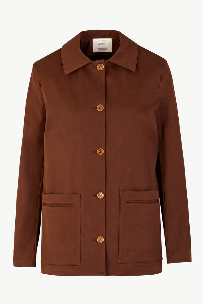 giuliva heritage collection Carlotta Jacket in Cotton