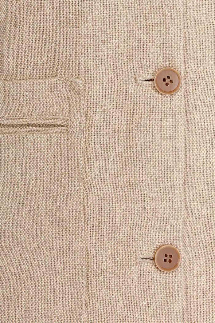 Giuliva Heritage Collection Carlotta Jacket In Linen Cordura