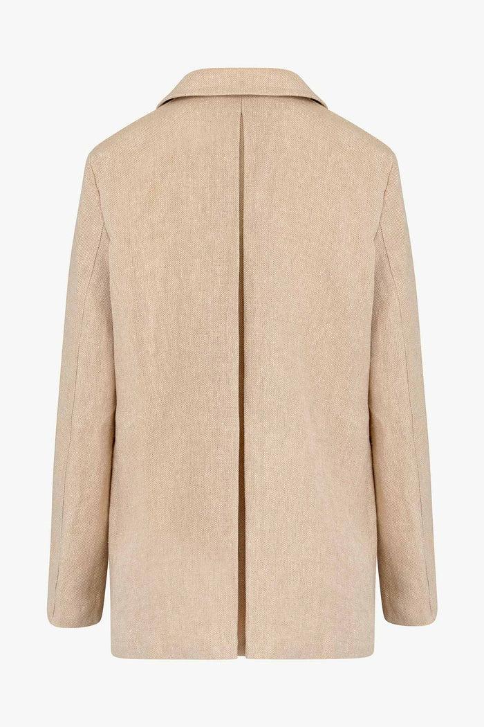 Giuliva Heritage Collection Carlotta Jacket In Linen Cordura