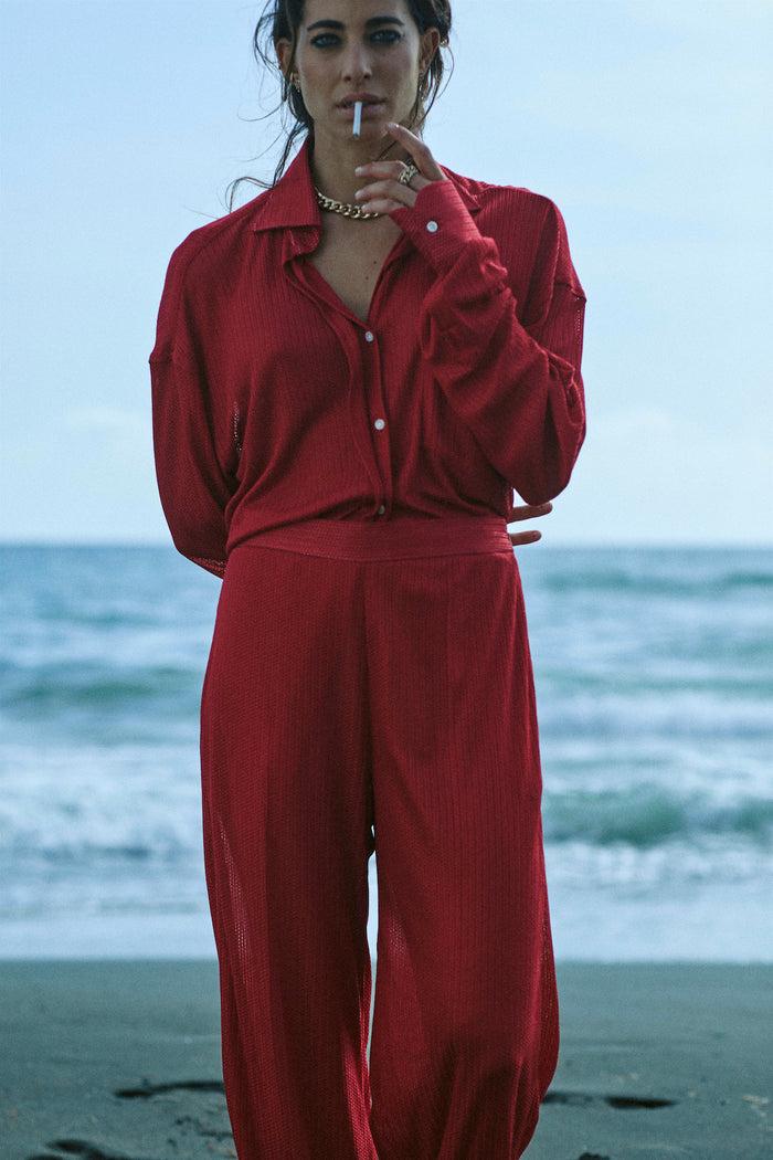 Giuliva Heritage Collection Carmen Shirt In Viscose Jersey