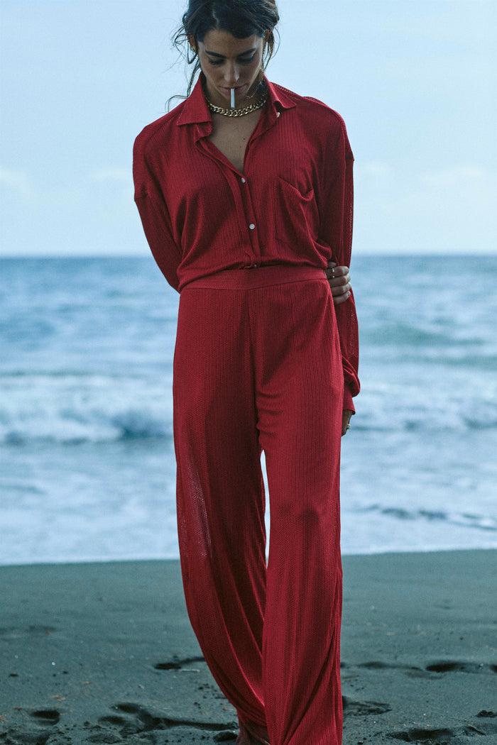 Giuliva Heritage Collection Carmen Shirt In Viscose Jersey