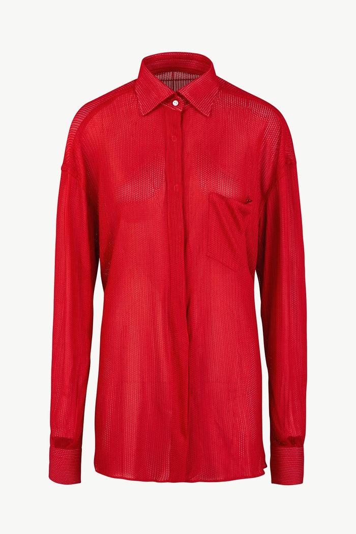 giuliva heritage collection Carmen Shirt in Viscose Jersey