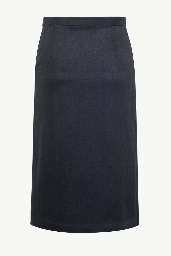 Giuliva Heritage Collection Carolina Skirt In Linen