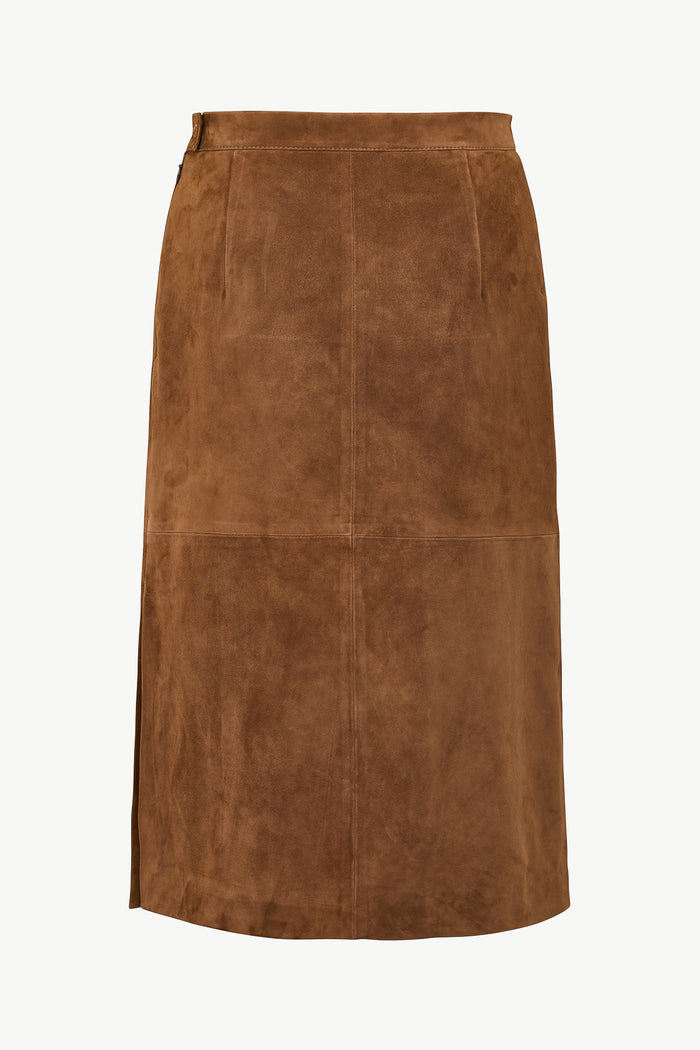 Giuliva Heritage Collection Carolina Skirt In Suede
