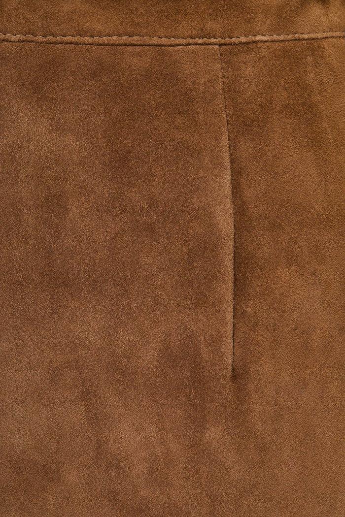 Giuliva Heritage Collection Carolina Skirt In Suede