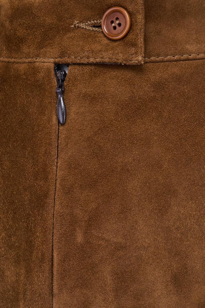 Giuliva Heritage Collection Carolina Skirt In Suede