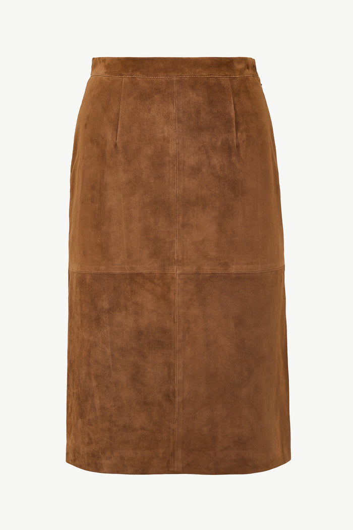 giuliva heritage collection Carolina Skirt in Suede