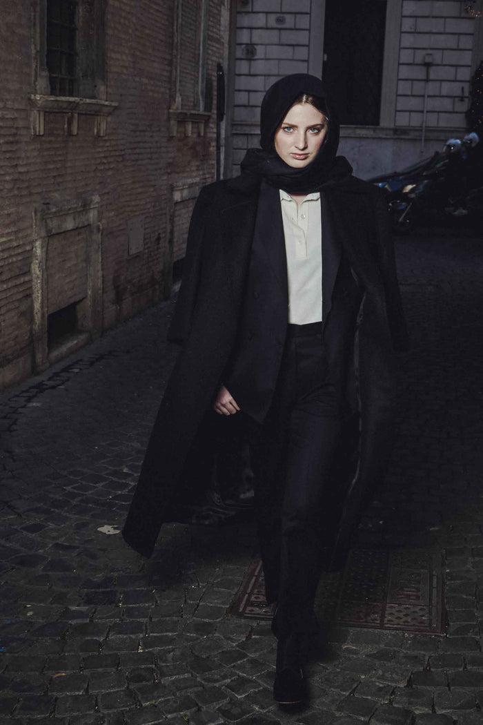 Giuliva Heritage Collection Cassiope Sweater In Cashmere And Silk Blend