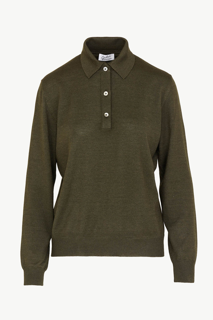 giuliva heritage collection Cassiope Sweater in Cashmere and Silk blend