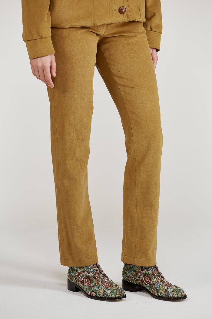 Giuliva Heritage Collection Catalina Ankle Boot In Gobelin And Leather