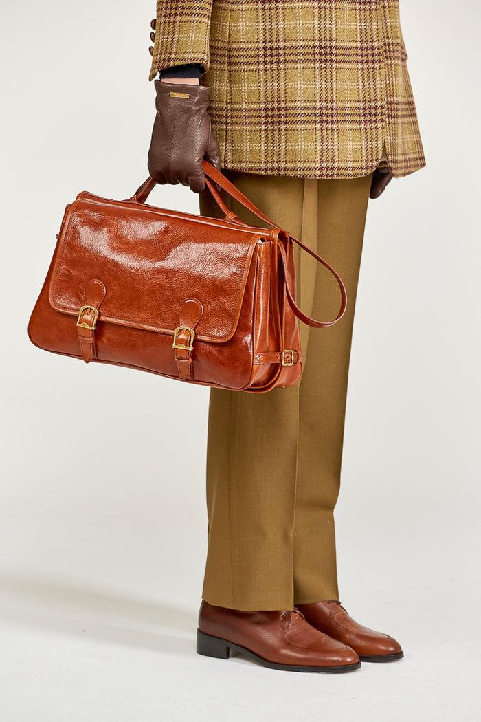 Giuliva Heritage Collection Catalina Ankle Boot In Leather