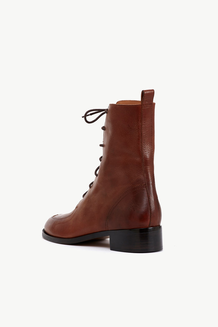Giuliva Heritage Collection Catalina Ankle Boot In Leather