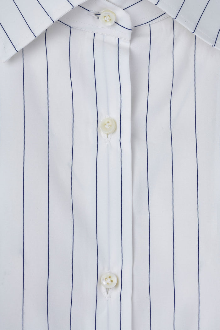 Giuliva Heritage Collection Celia Shirt In Cotton Poplin