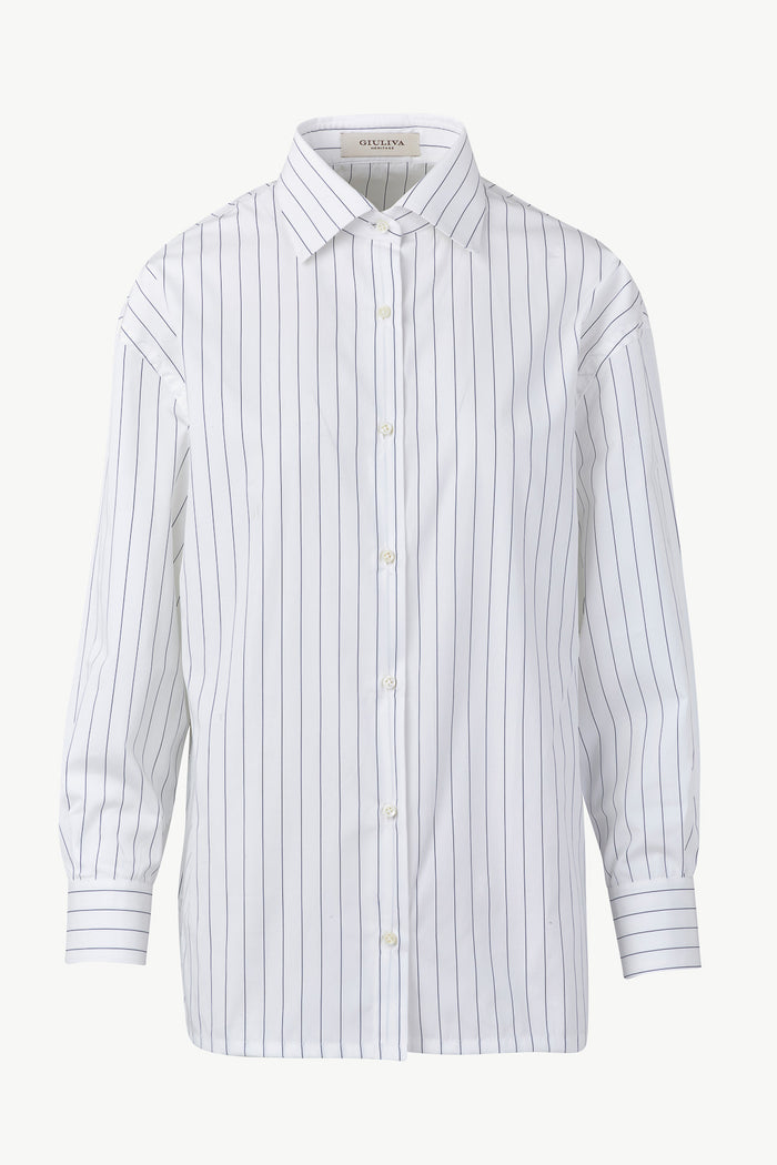 giuliva heritage collection Celia Shirt in Cotton Poplin