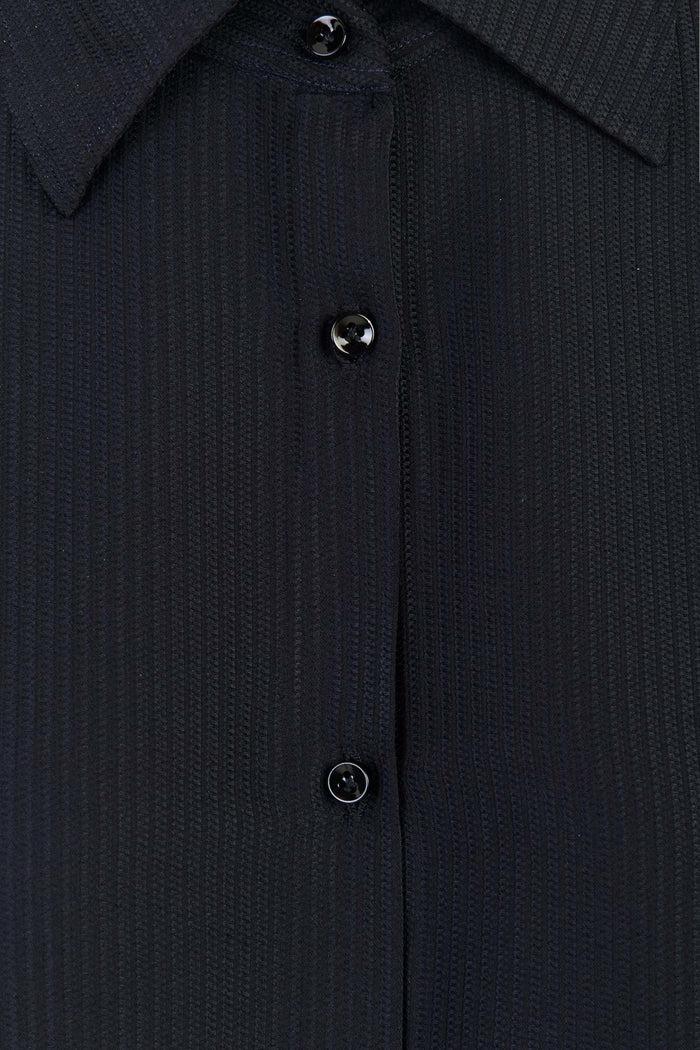 Giuliva Heritage Collection Celia Shirt In Textured Silk Blend