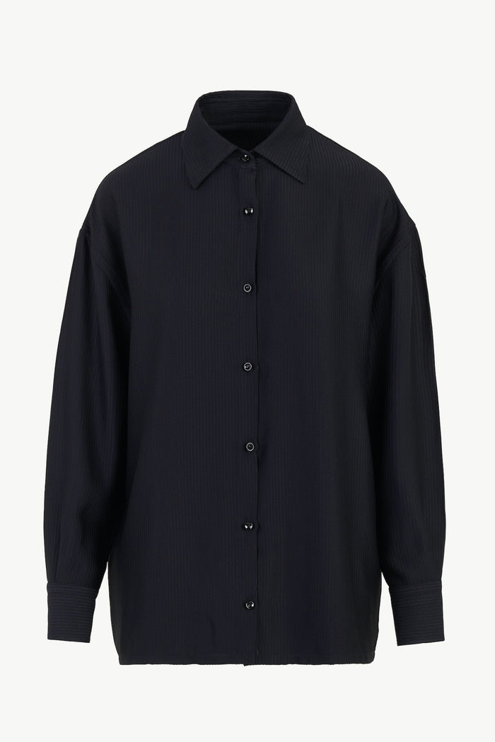 giuliva heritage collection Celia Shirt in Textured Silk Blend
