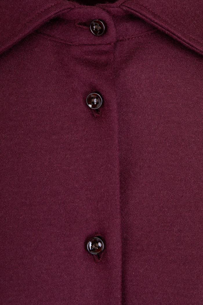Giuliva Heritage Collection Celia Shirt In Wool And Cashmere