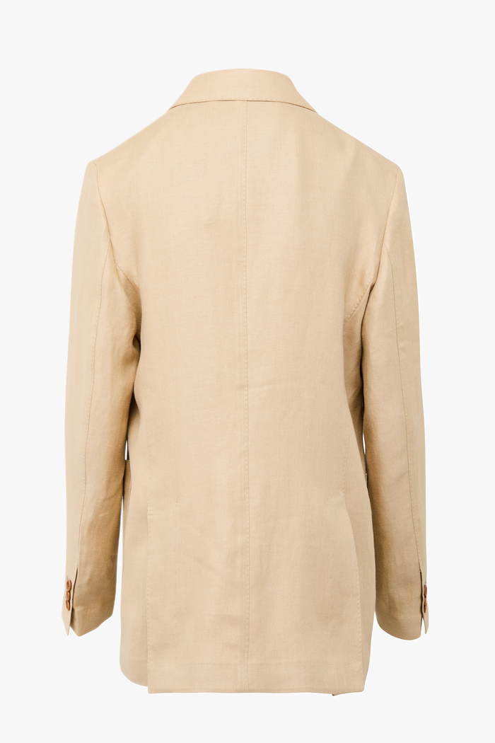Giuliva Heritage Collection Cettina Blazer In Linen