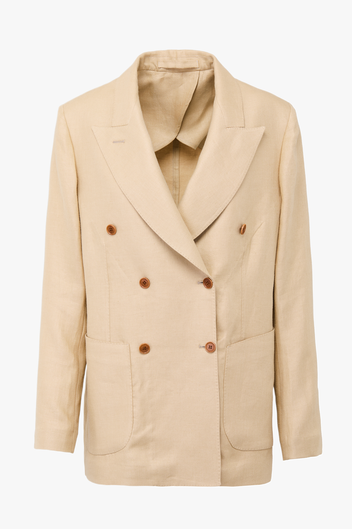 Giuliva Heritage Collection Cettina Blazer In Linen