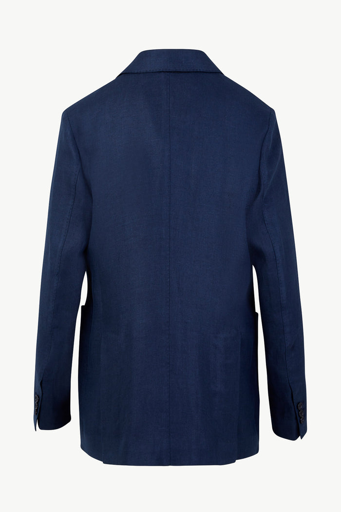 Giuliva Heritage Collection Cettina Blazer In Linen