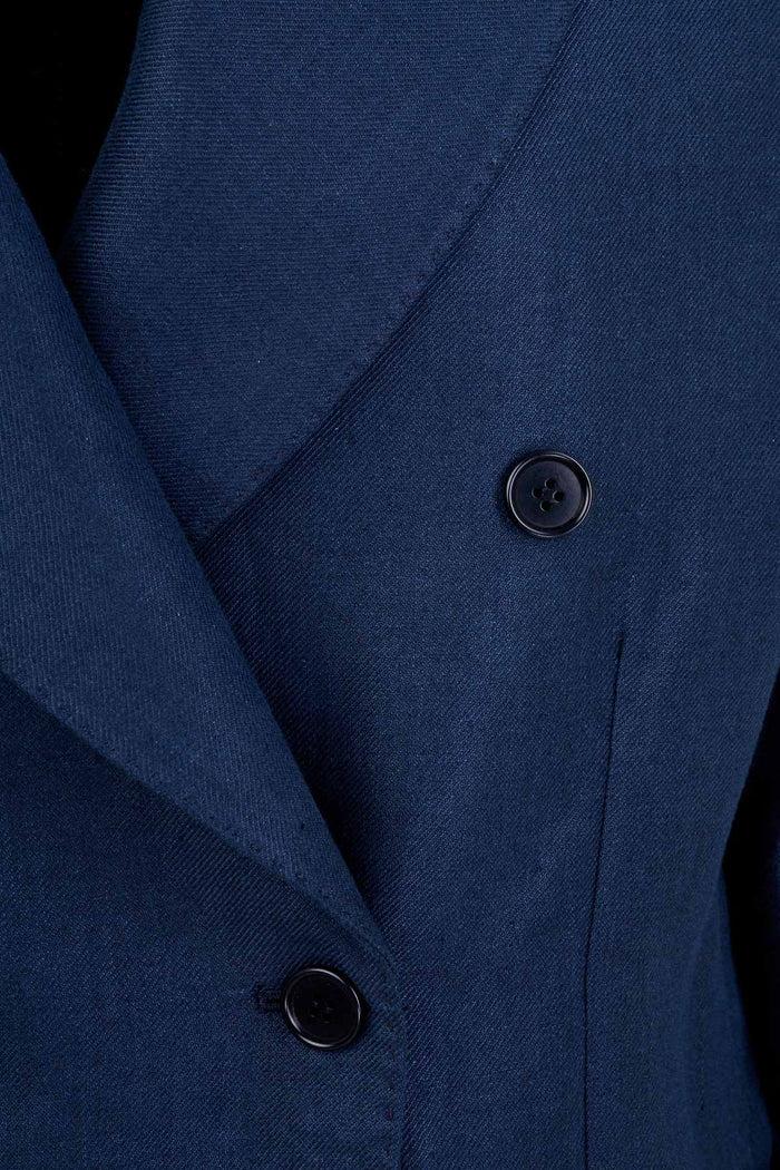 Giuliva Heritage Collection Cettina Blazer In Linen