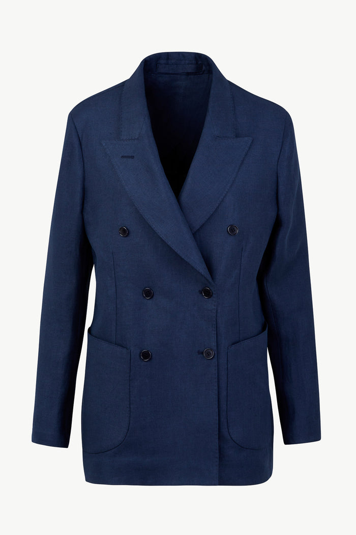 giuliva heritage collection Cettina Blazer in Linen