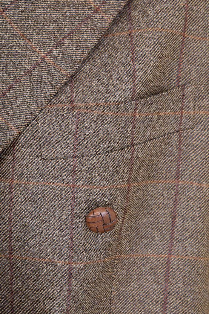 Giuliva Heritage Collection Cettina Blazer In Wool Check