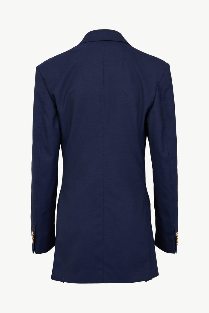 Giuliva Heritage Collection Charlene Blazer In Virgin Wool And Mohair Blend