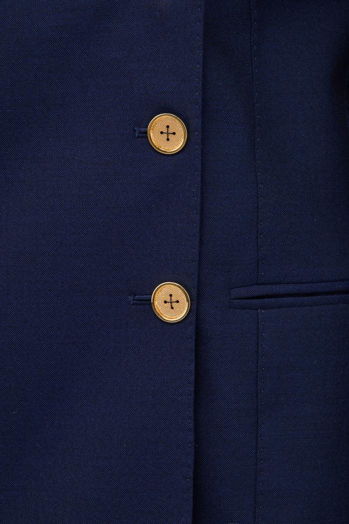 Giuliva Heritage Collection Charlene Blazer In Virgin Wool And Mohair Blend