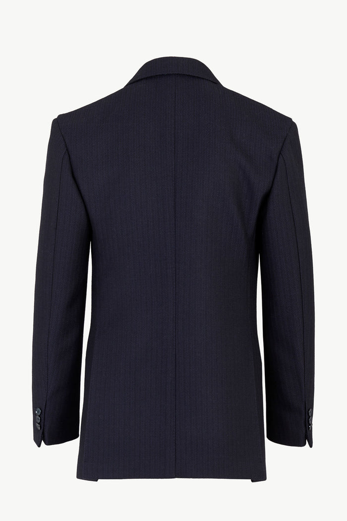 Giuliva Heritage Collection Charles Blazer In Heavy Virgin Wool