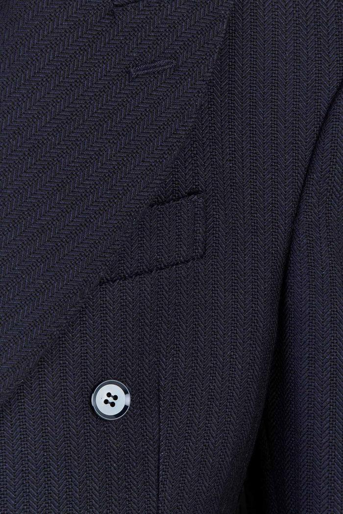 Giuliva Heritage Collection Charles Blazer In Heavy Virgin Wool