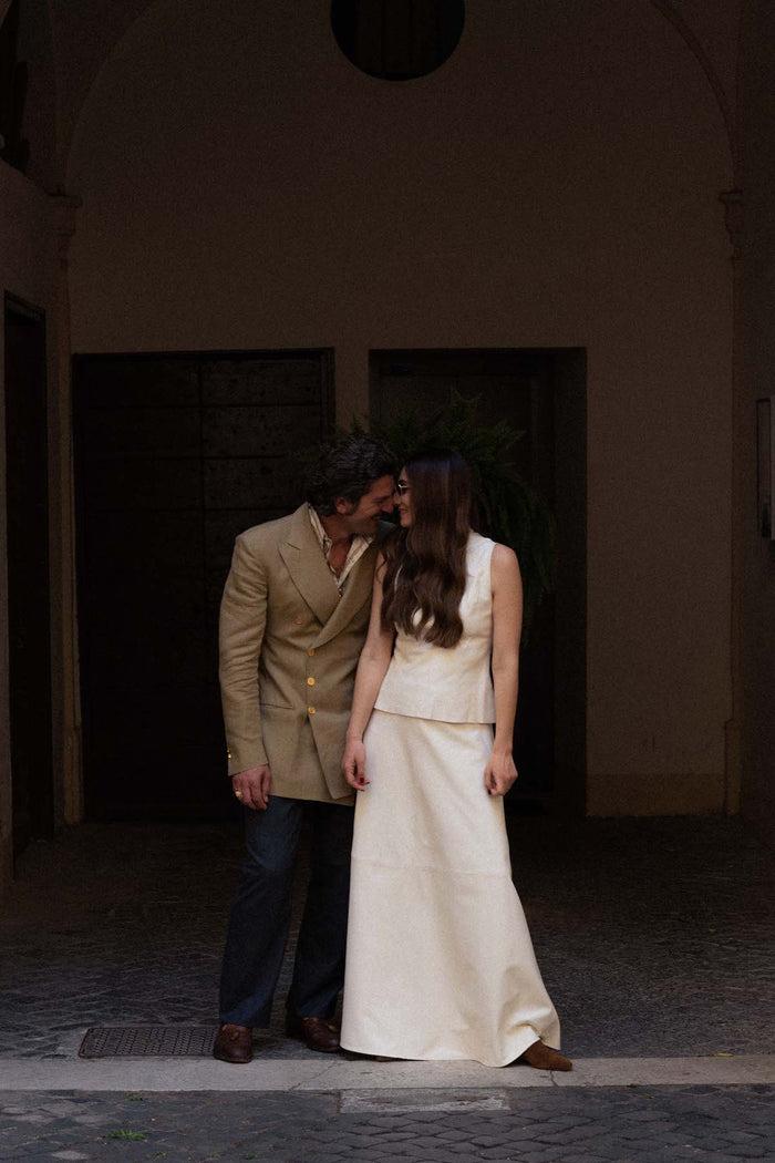 Giuliva Heritage Collection Charles Blazer In Linen