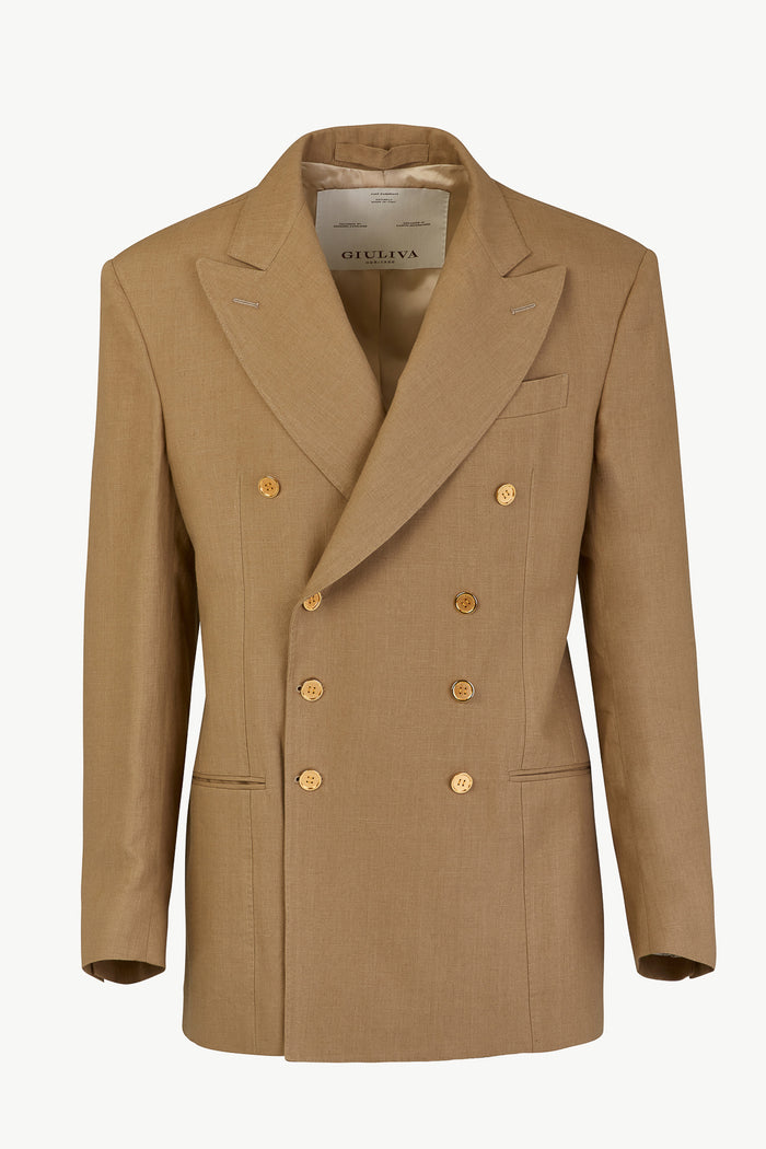 giuliva heritage collection Charles Blazer in Linen