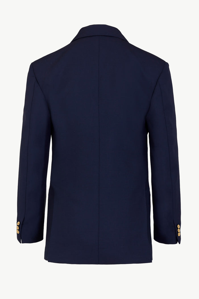 Giuliva Heritage Collection Charles Blazer In Virgin Wool