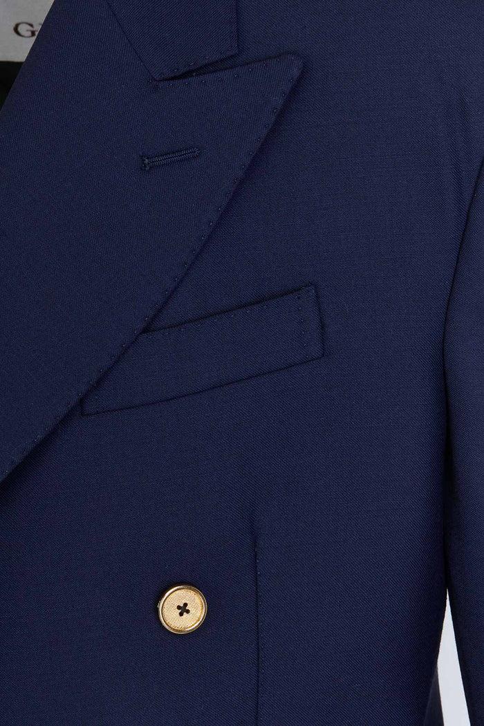 Giuliva Heritage Collection Charles Blazer In Virgin Wool