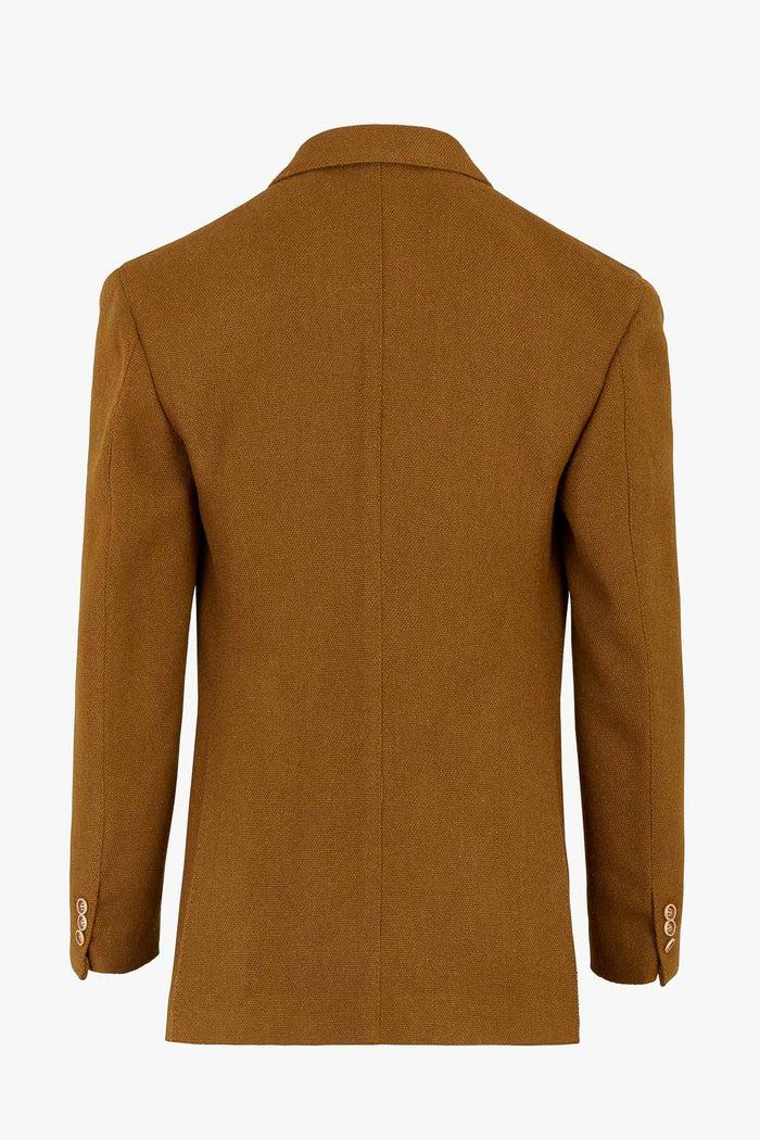 Giuliva Heritage Collection Charles Blazer In Virgin Wool Hopsack