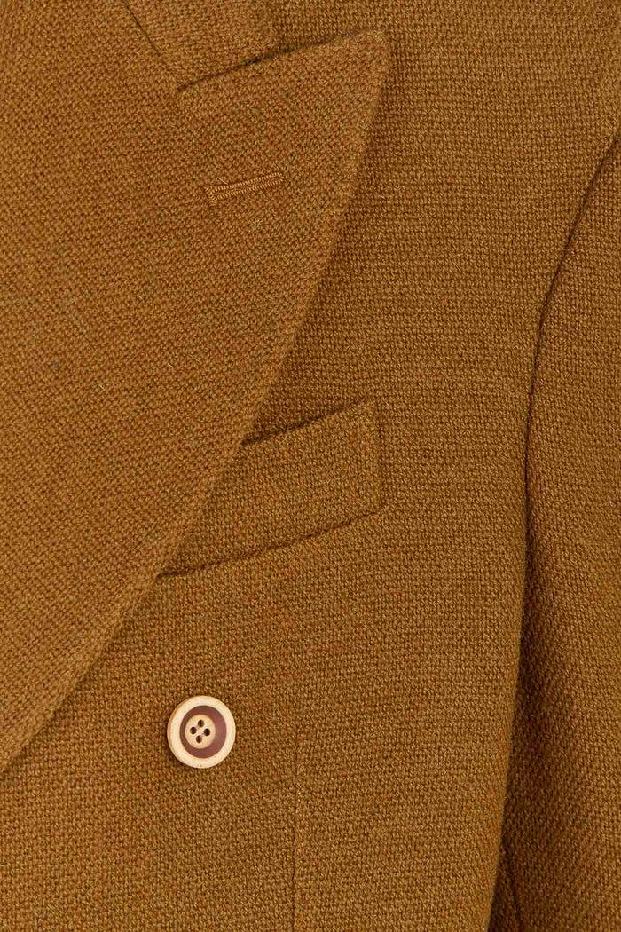 Giuliva Heritage Collection Charles Blazer In Virgin Wool Hopsack