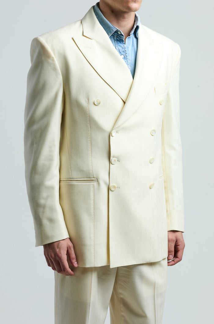Giuliva Heritage Collection Charles Blazer In Wool Stripes