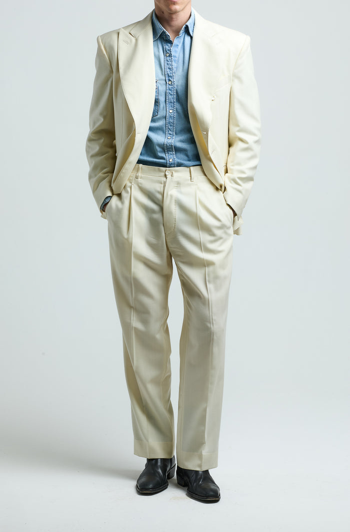 Giuliva Heritage Collection Charles Blazer In Wool Stripes