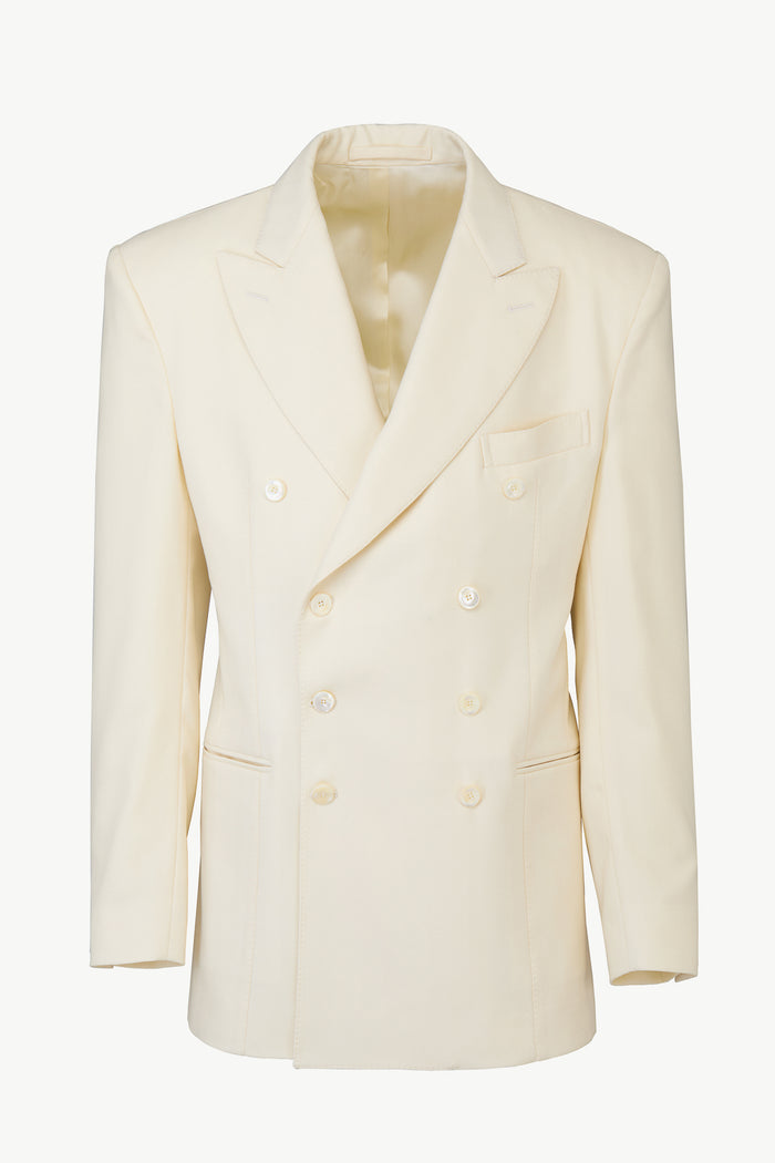 giuliva heritage collection Charles Blazer in Wool Stripes