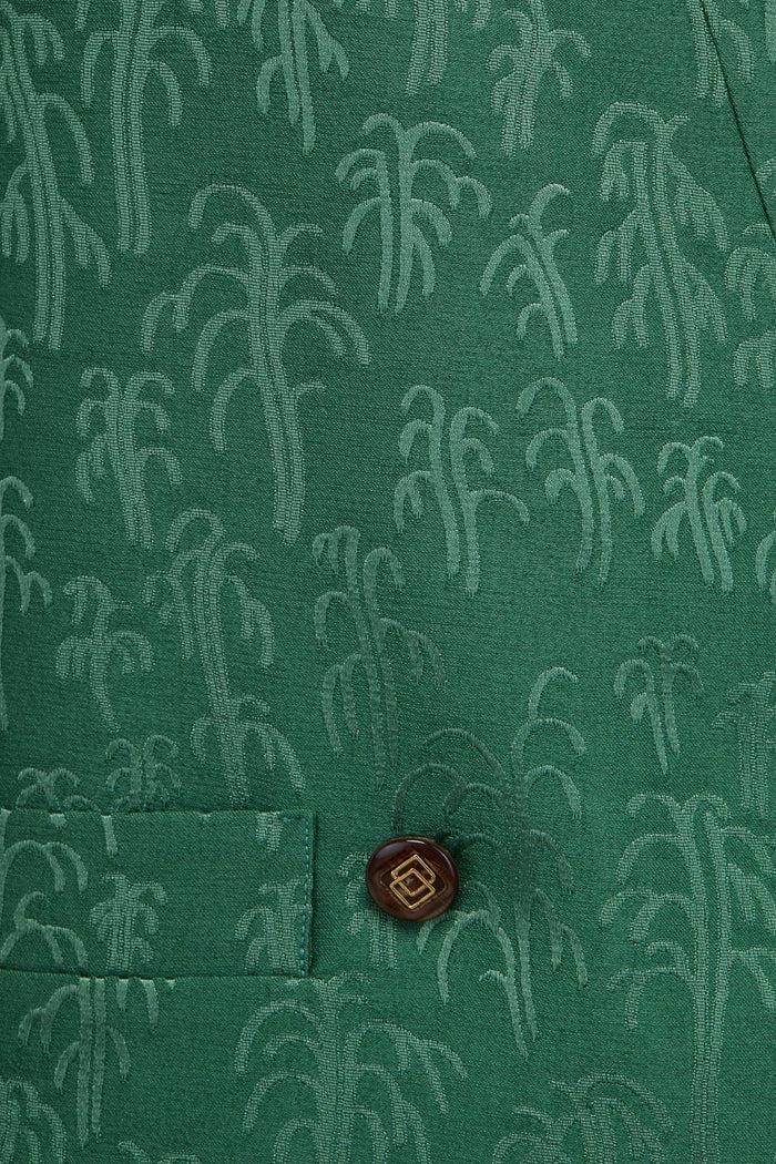 Giuliva Heritage Collection Charlotte Blazer In Wool And Silk