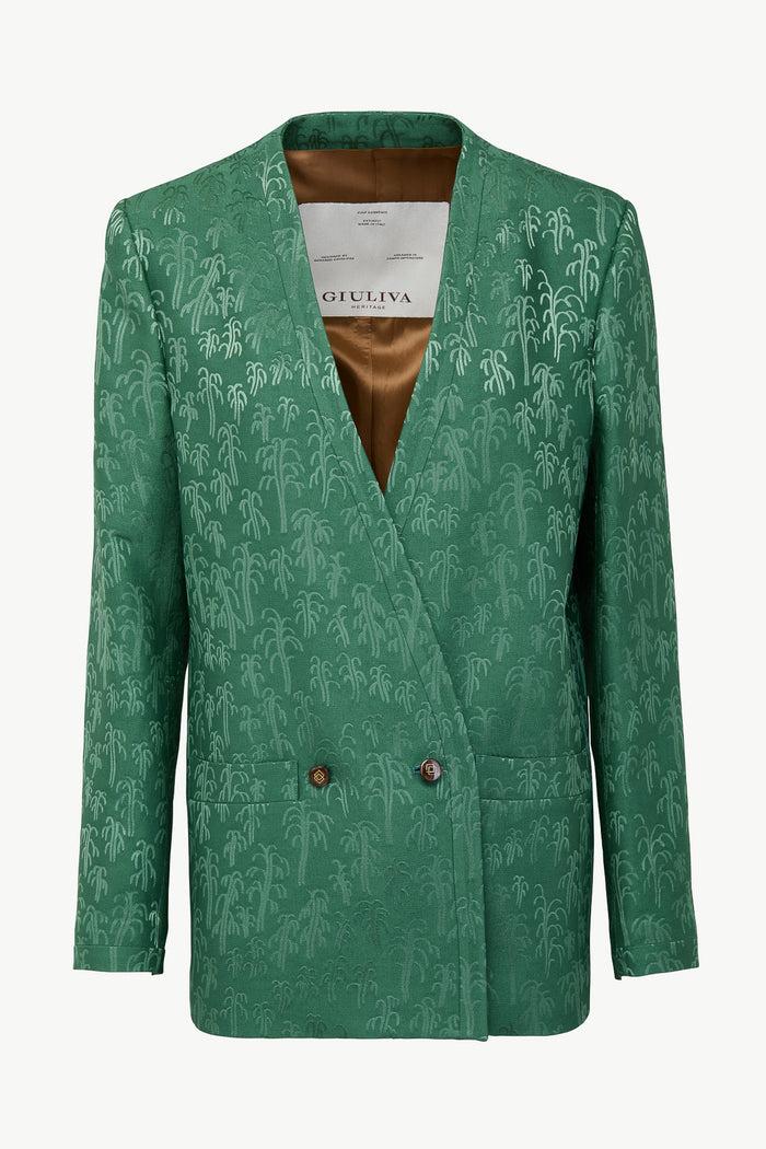 Giuliva Heritage Collection Charlotte Blazer In Wool And Silk