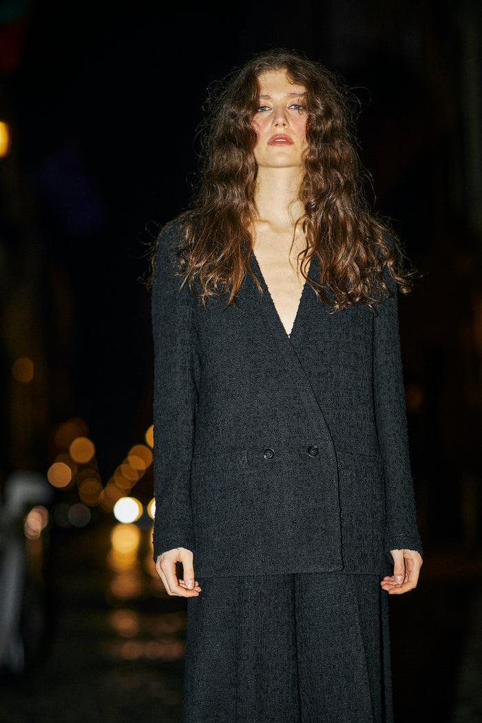 Giuliva Heritage Collection Charlotte Blazer In Wool Bouclé