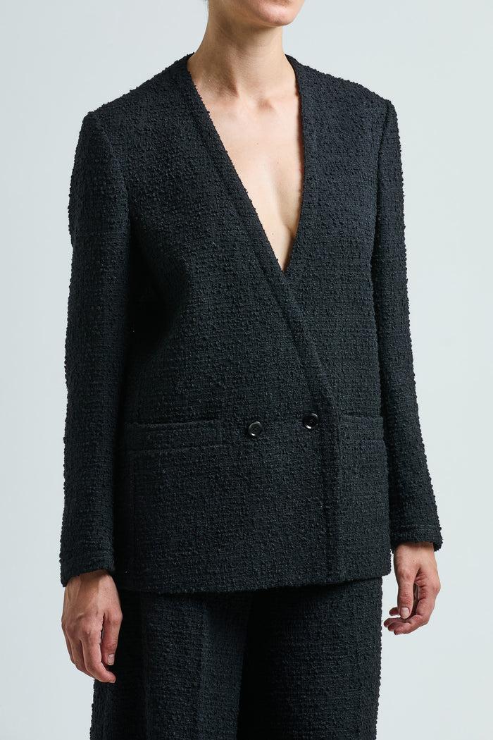 Giuliva Heritage Collection Charlotte Blazer In Wool Bouclé