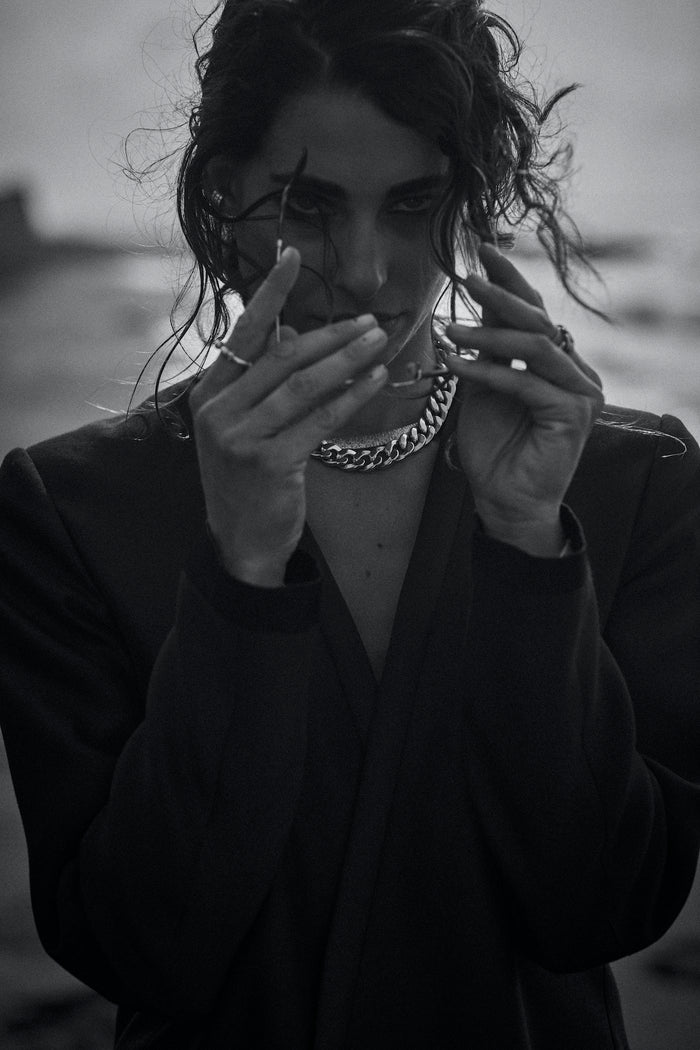 Giuliva Heritage Collection Charlotte Blazer In Wool Cotton & Silk