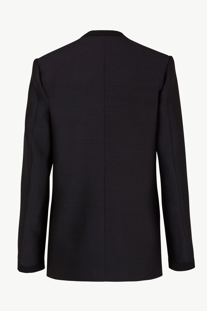 Giuliva Heritage Collection Charlotte Blazer In Wool Cotton & Silk