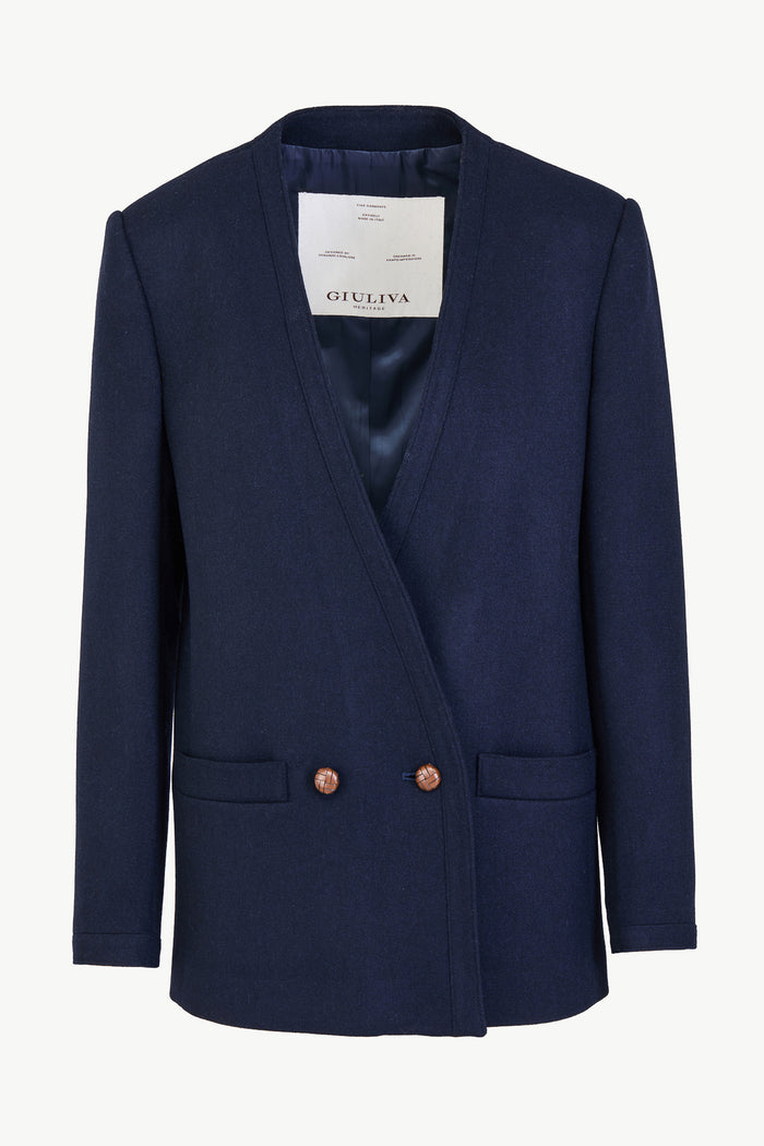 giuliva heritage collection Charlotte Blazer in Wool