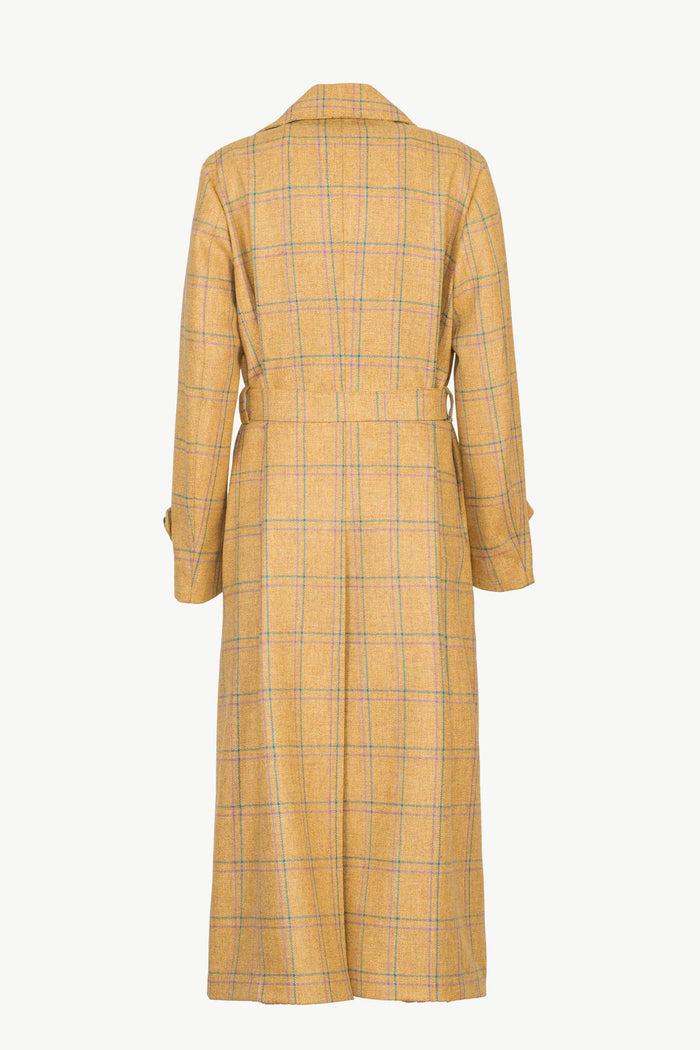 Giuliva Heritage Collection Christie Trench Coat In Wool