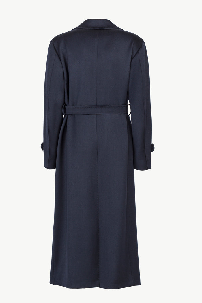 Giuliva Heritage Collection Christie Trench Coat In Wool Twill