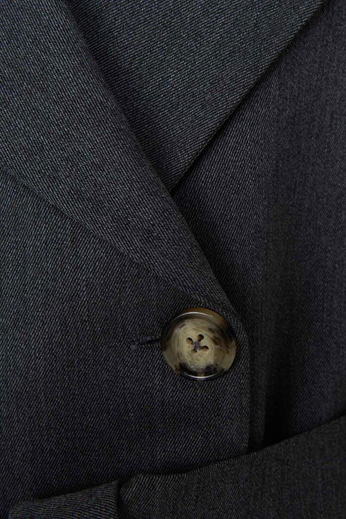 Giuliva Heritage Collection Christie Trench Coat In Wool Twill